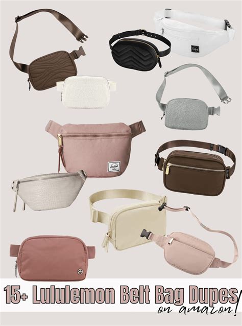 shein lululemon belt bag dupe|best lululemon bag dupe.